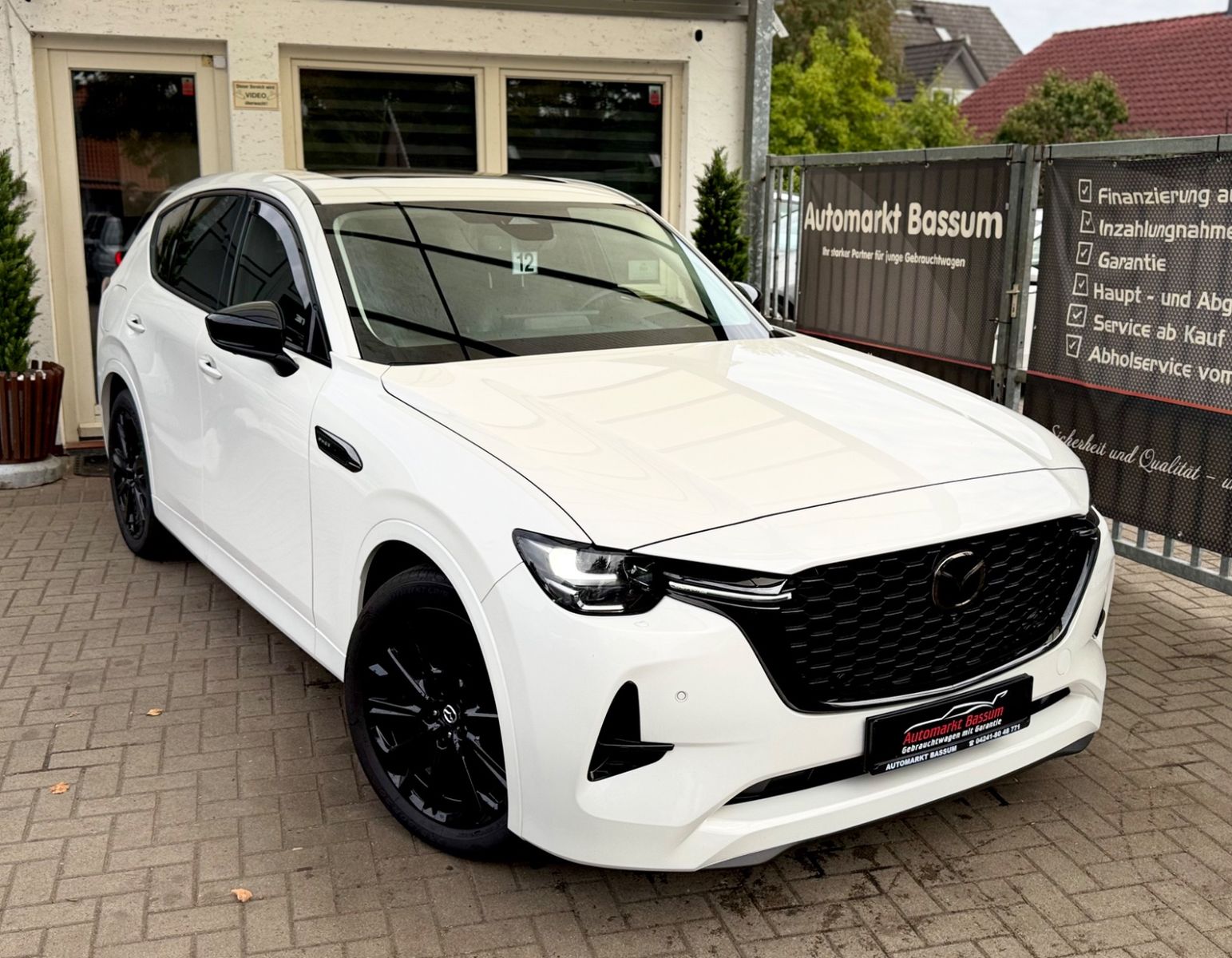 Mazda CX-60 Homura PHEV Homura AWD PANO+360°K+MATRIX imagem 3