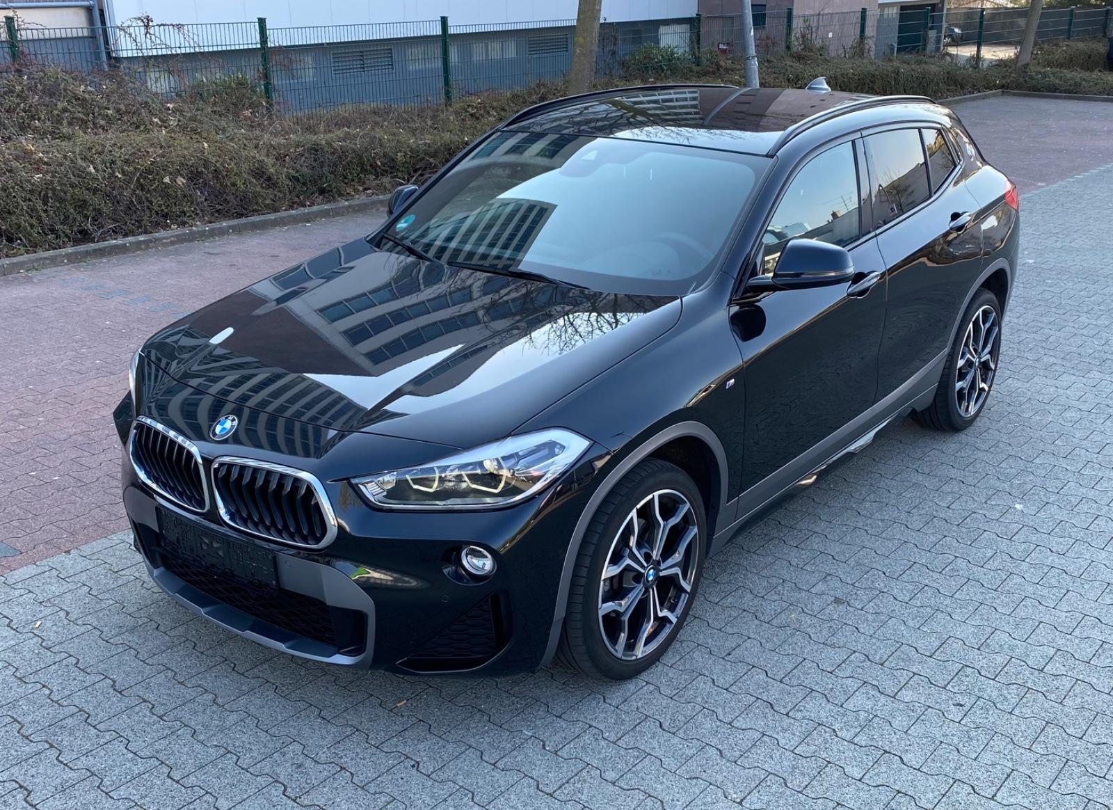 BMW X2 sDrive18d M Sport/Navi/Leder