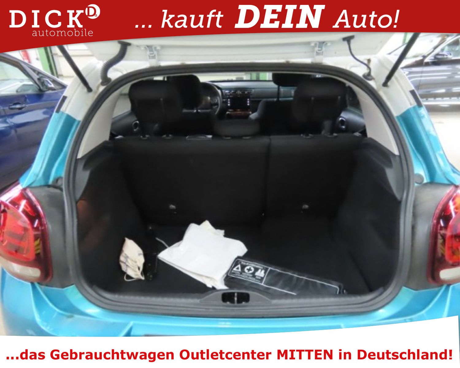 Fahrzeugabbildung Citroën C3 1.2 Aut. Shine Pack LED/NAVI/DAB/SHZ/RFK