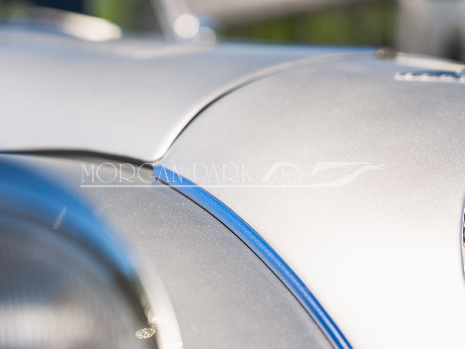 Fahrzeugabbildung Morgan Plus 8 Speedster 4,8l  *1.Hand* Sondermodell