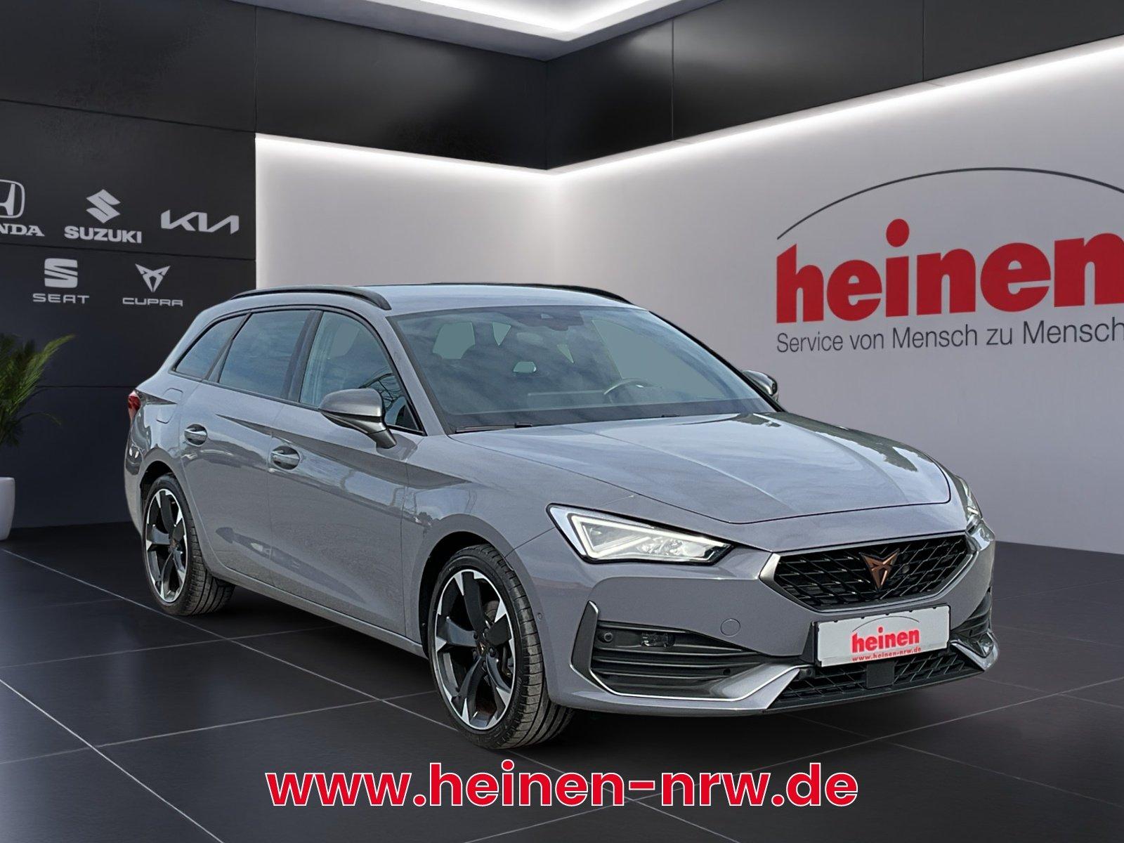 Cupra Leon Sportstourer 1.5 TSI DSG AHK+LED+NAV+SHZ+PD