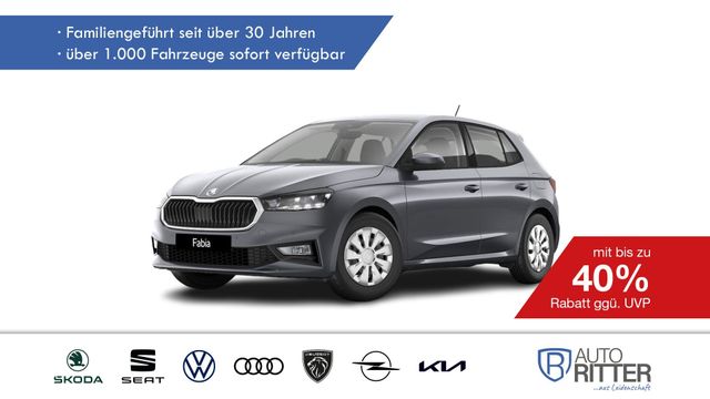 Skoda Fabia Selection -23% RFK|LED|Carplay|Klima|PD...