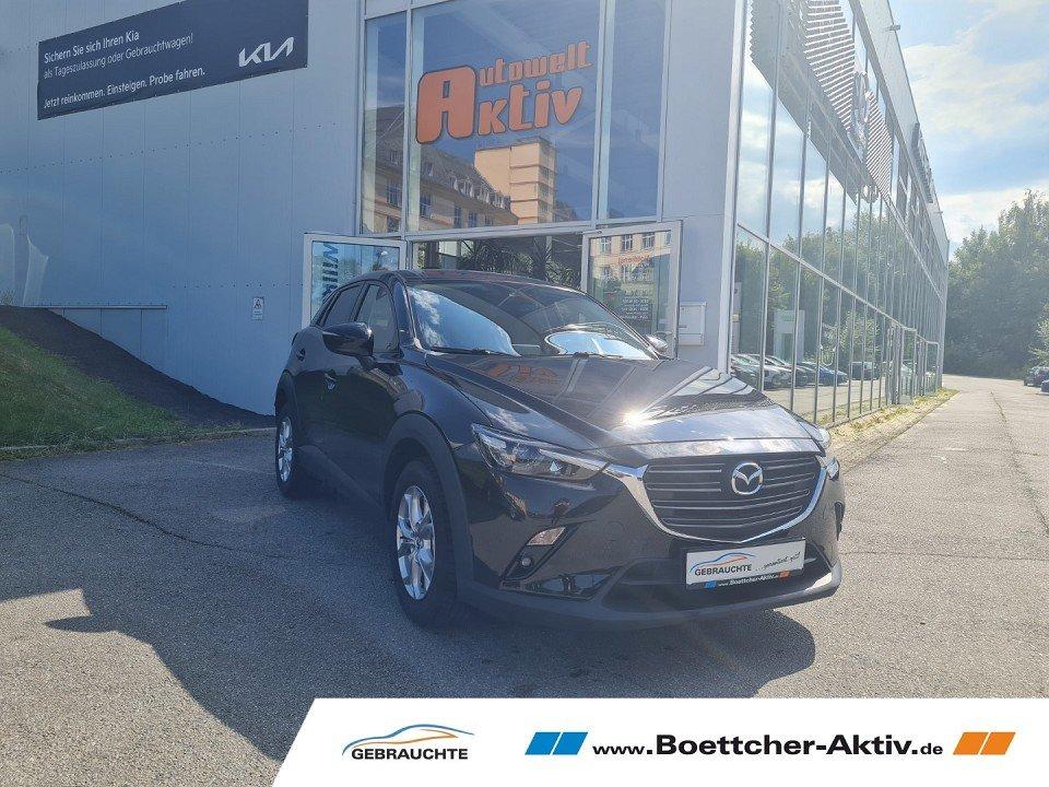 Mazda CX-3 2.0 Exclusive-Line inkl. Sommer-u. Winterrä