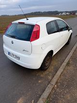 Fiat Grande Punto 1.4 8V Dynamic Dynamic - weiße Fiat Grande Punto