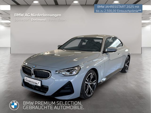 BMW 220i Coupé M Sport LiveCockpitProf Kamera HiFi