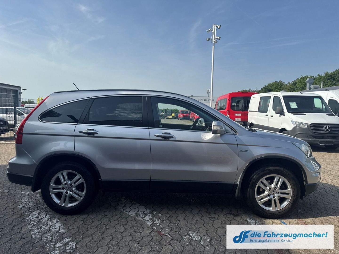 Fahrzeugabbildung Honda CR-V Comfort Notbremsass. GA Alu Klima *EXPORT