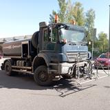 Mercedes-Benz 1828 4x4 spritz wasser wagen