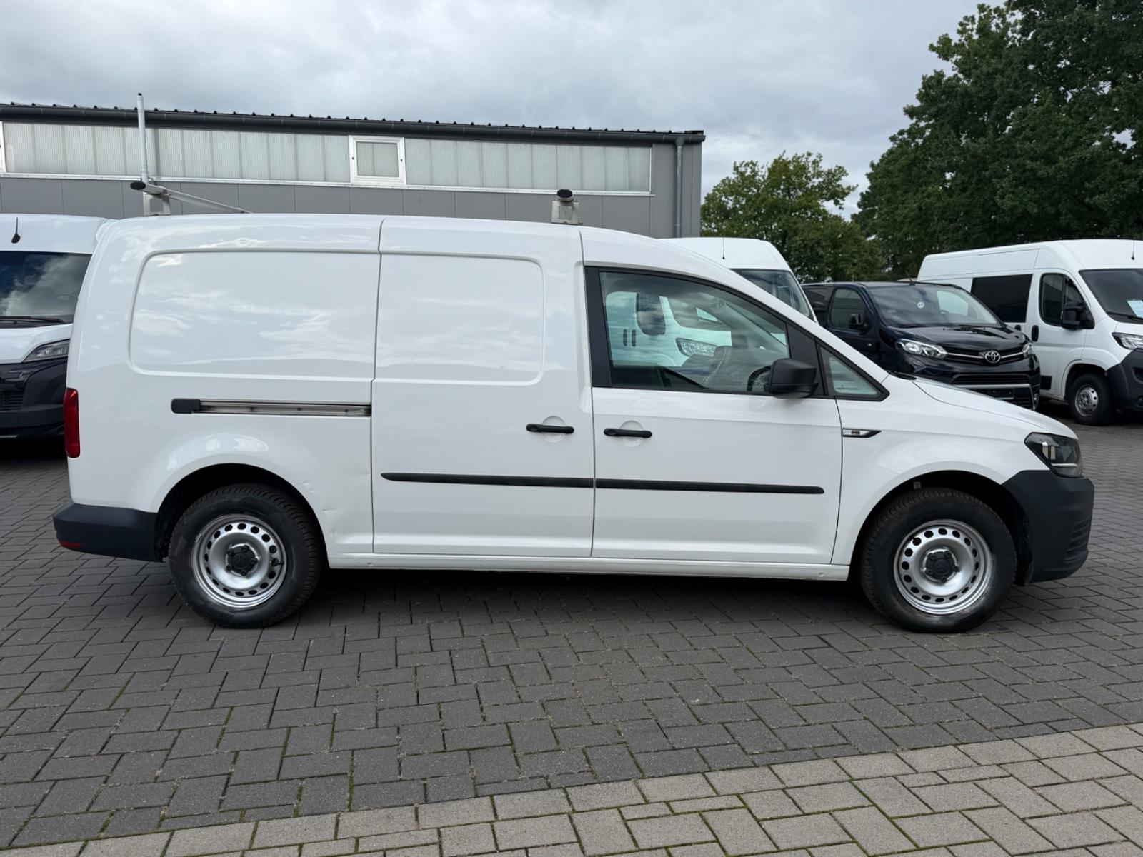 Volkswagen Caddy Nfz Maxi Kasten BMT/AHK/PDC/Regalsystem, миниатюра 7