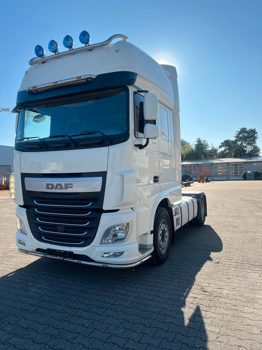 DAF XF 106.460 SC  STANDKLIMA RETARDER