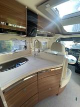 Eura Mobil Contura CT 766 QB - Behindertengerecht Diesel Wohnmobil oder -wagen