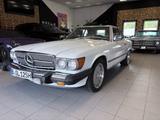 Mercedes-Benz SL 560. Lorinser/Leder/TOP - weiße Mercedes-Benz SL 560