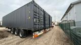 Krone Box Liner SDC 27 eLTU5 plus Container Chassis - Krone Sd 27
