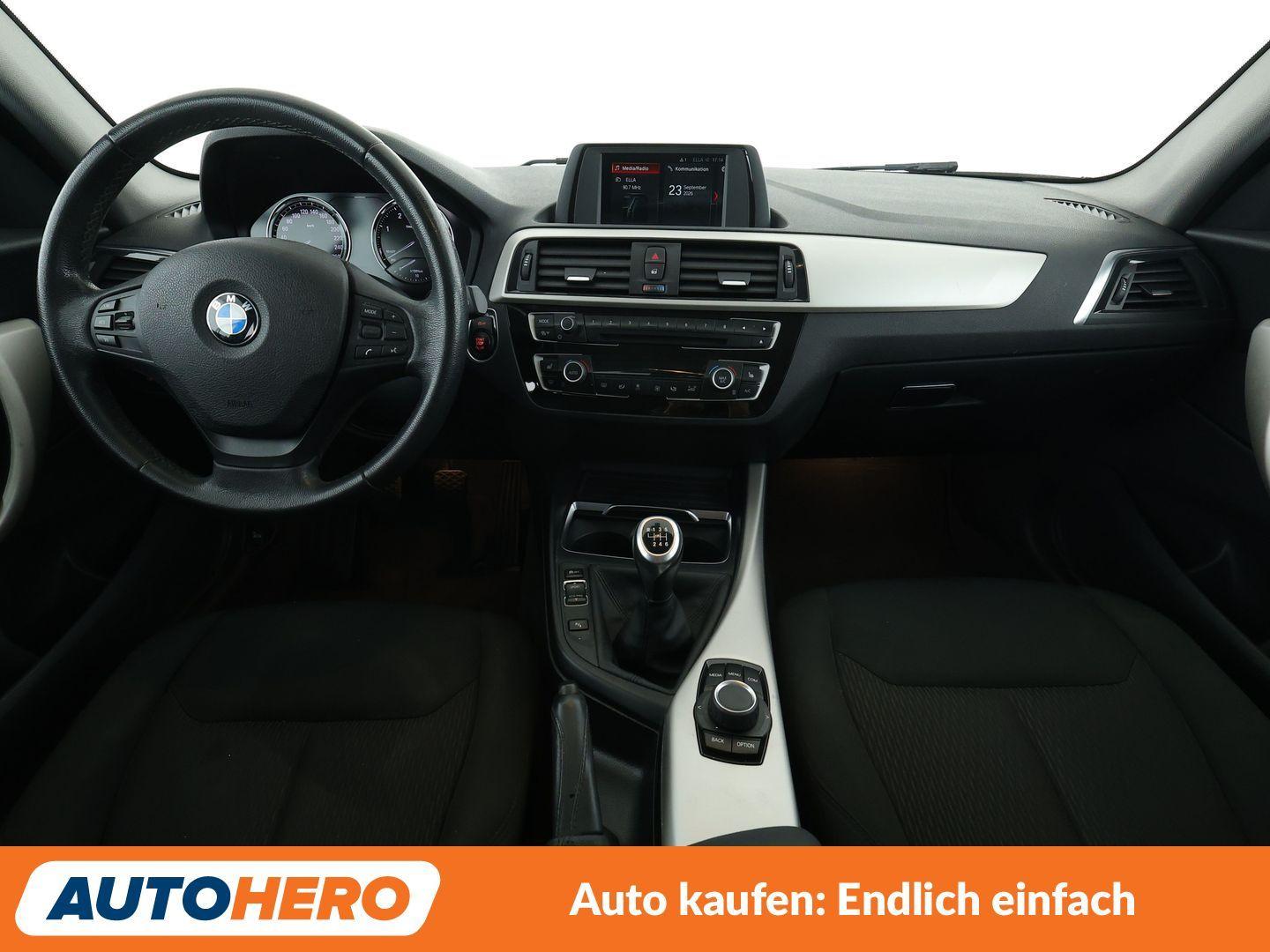 BMW 1er 116d Advantage *TEMPO*PDC*SHZ*