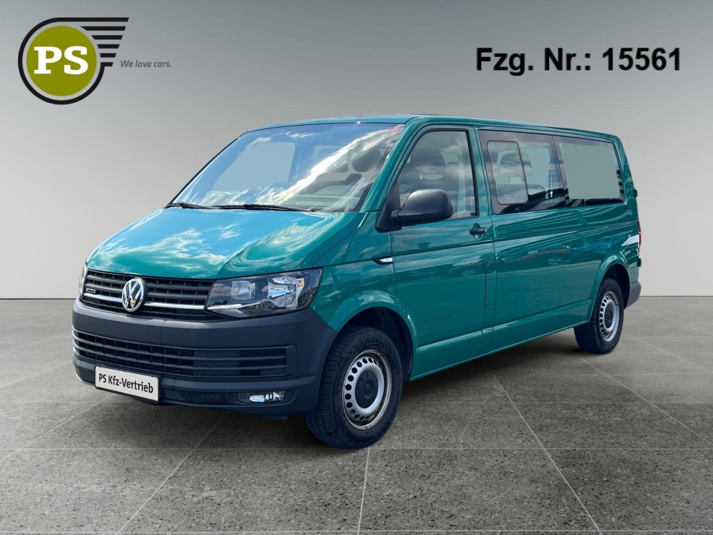 Volkswagen T6 Kombi lang 4Motion AHK Klima 6 Sitze         
