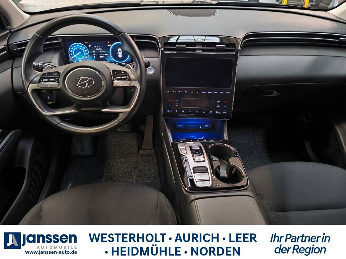 Fahrzeugabbildung Hyundai TUCSON TREND/el. Heckklappe/Automatik/PDC/Navi