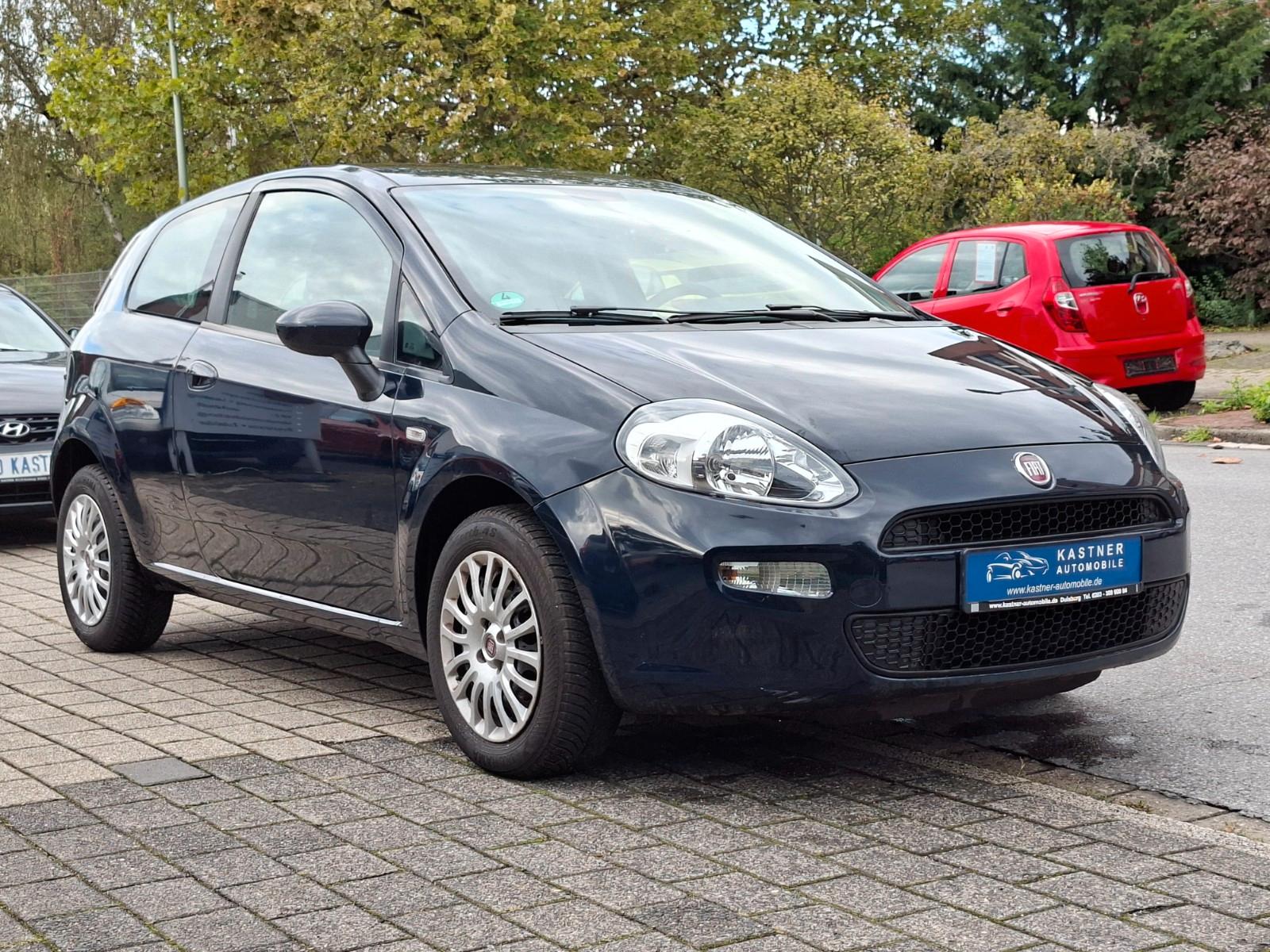 Fiat Punto Street Klima 4-Zylinder