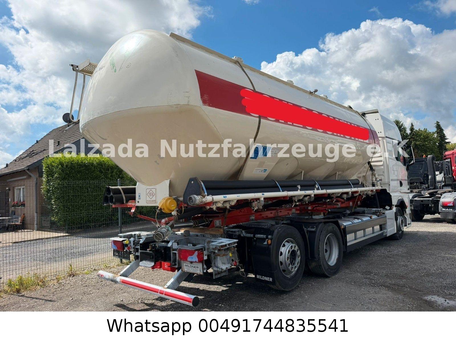 MAN 26.510 mit Silo Aufbau