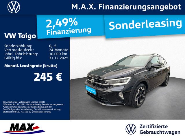 Taigo 1.5 TSI DSG R-LINE IQ.LIGHT+NAV+KAMERA+ACC