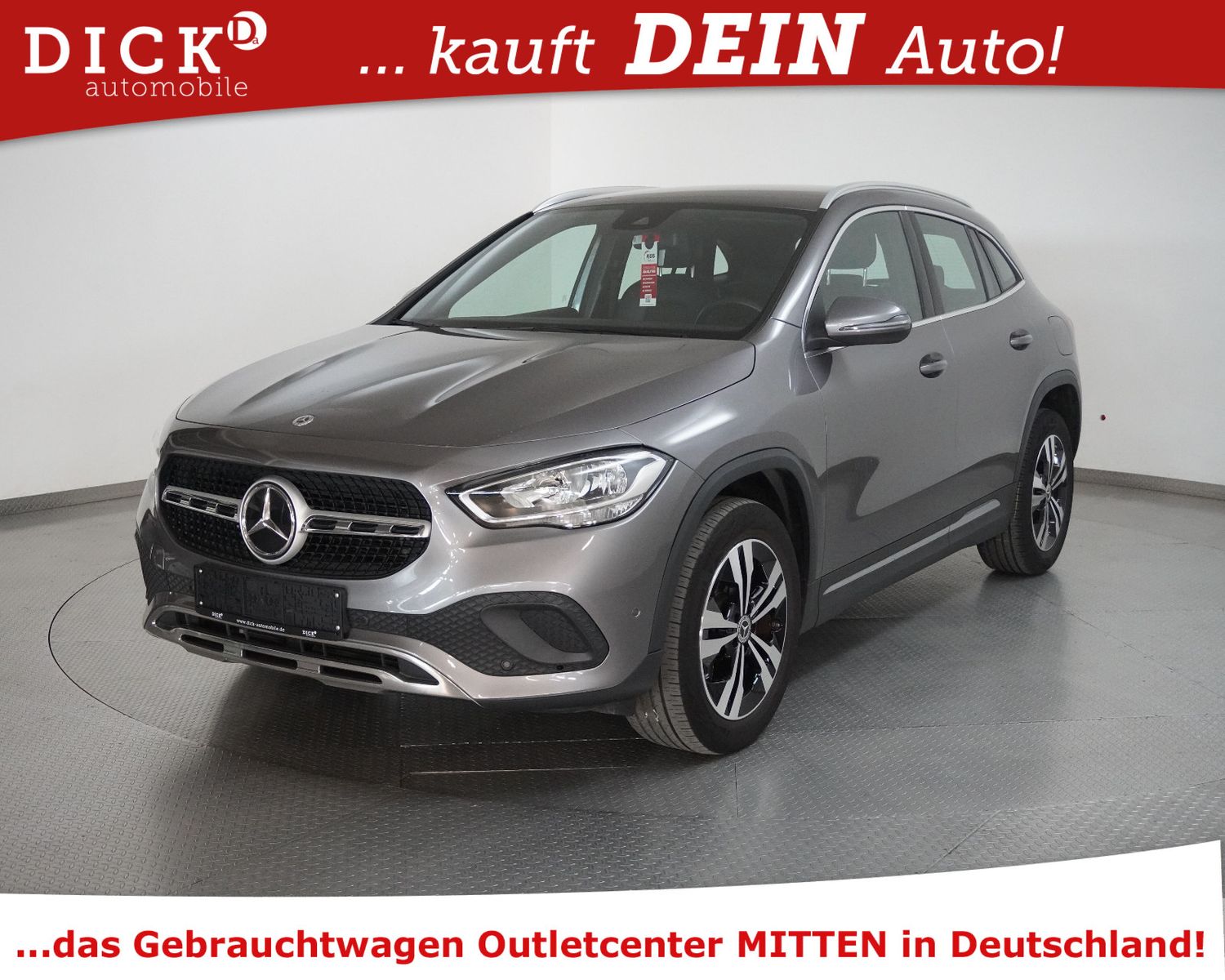 Fahrzeugabbildung Mercedes-Benz GLA180 Progress NAVI+KAMERA+LEDER+SHZ+TEMP+WIDES