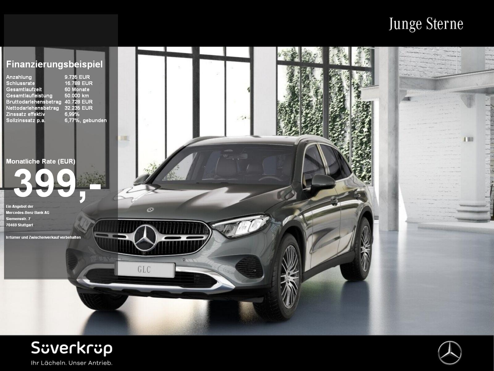 Mercedes-Benz GLC 220 d 4M // AVANTGARDE MEMO AHK KAMERA SPUR