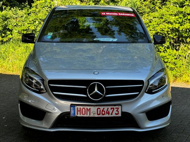 Mercedes-Benz B 200  / AMG Motor läuft unruhig