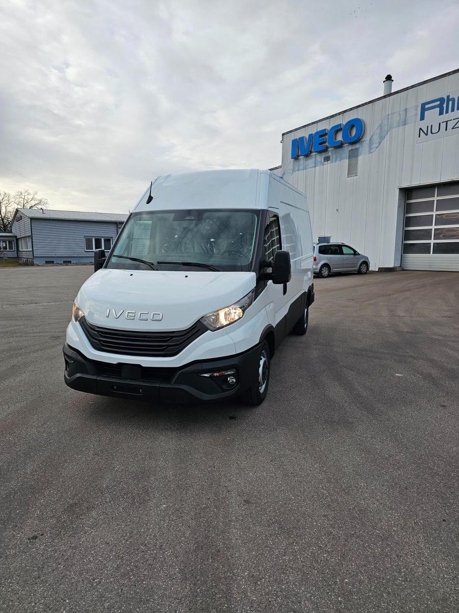 Iveco Daily  Neues Modell Schaltgetriebe