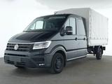 Volkswagen Crafter Pritsche Plane 35 DOKA lang STANDHZ NAVI - schwarze Volkswagen Crafter