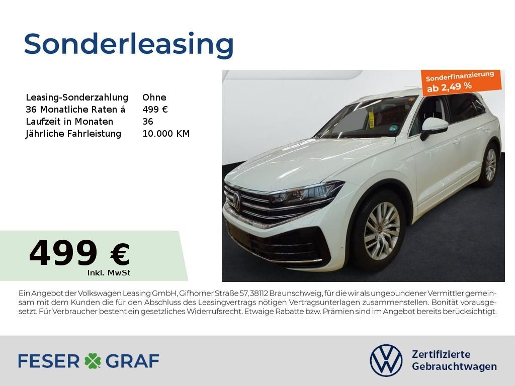 Touareg Elegance 3.0 TDI Navi AHK Kamera LED SiH