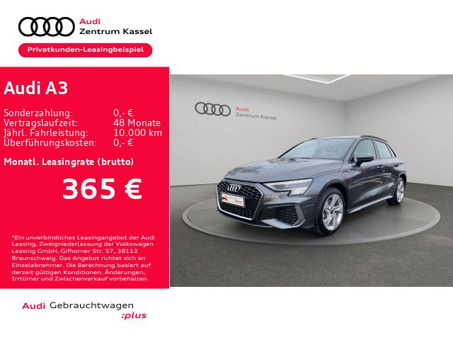 Audi A3 SB 40 TFSIe S line LED PDC Navi CarPlay