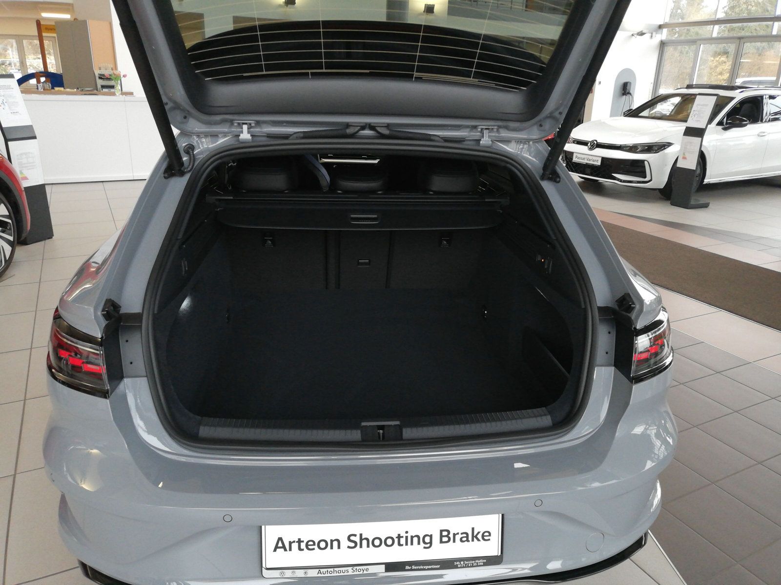 Arteon Shooting Brake R 4M Navi