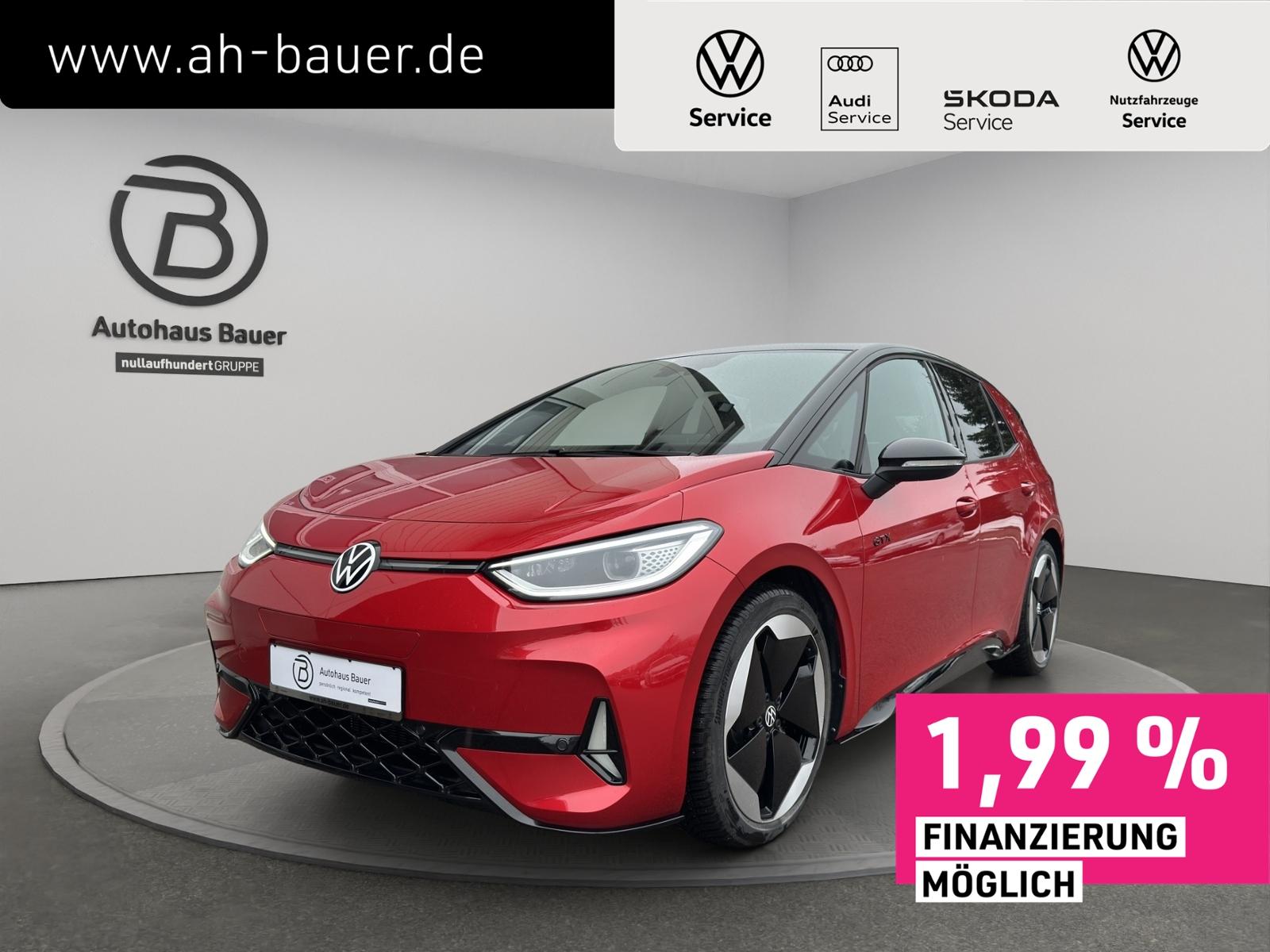 Volkswagen ID.3 GTX WäPu Navi Soundsystem