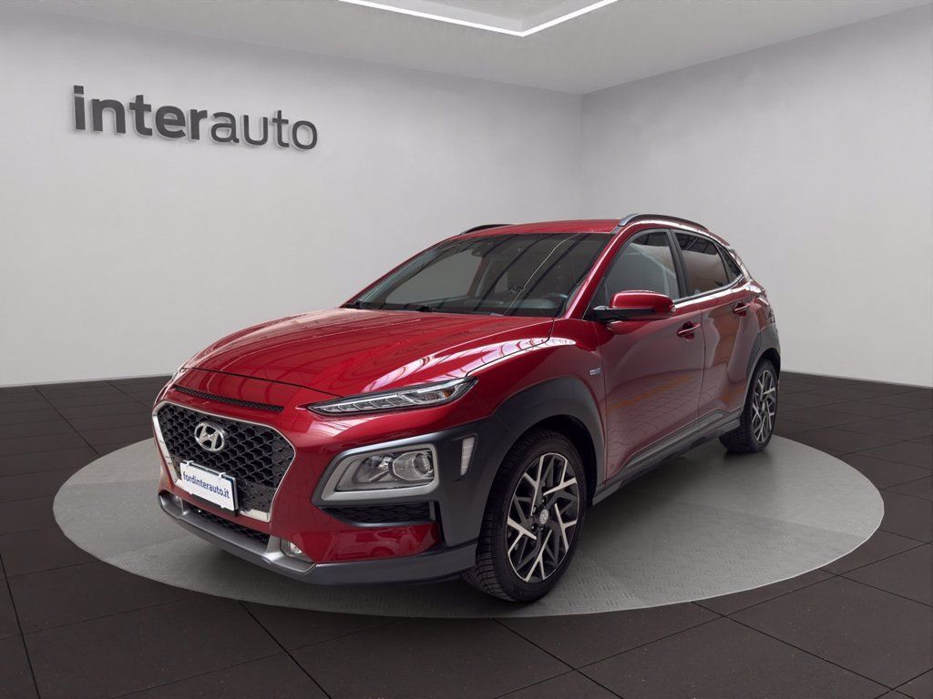 Hyundai HYUNDAI Kona HEV 1.6 DCT XPrime del 2021