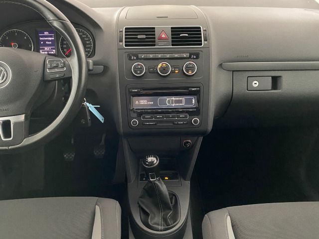 Touran Comfortline 2.0 TDI AHK+SHZ+KLIMAAUTO