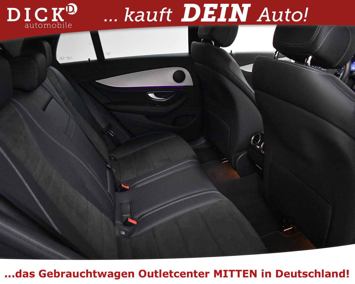 MERCEDES-BENZ E300de 2X AMG Line 4Mat NIGHT+WIDES+STDHZ+KAM+AC - Image 22