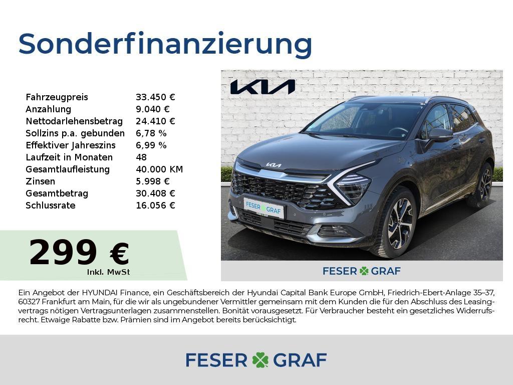 Kia Sportage 1.6T 48V 2WD DCT Sprit Leder Drive-Wise