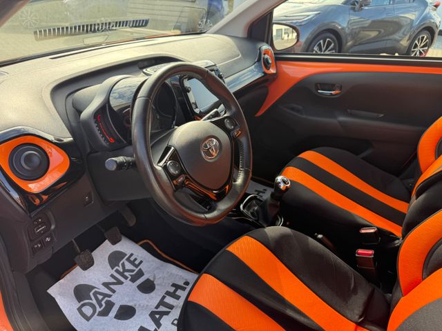 Toyota Aygo x-cite