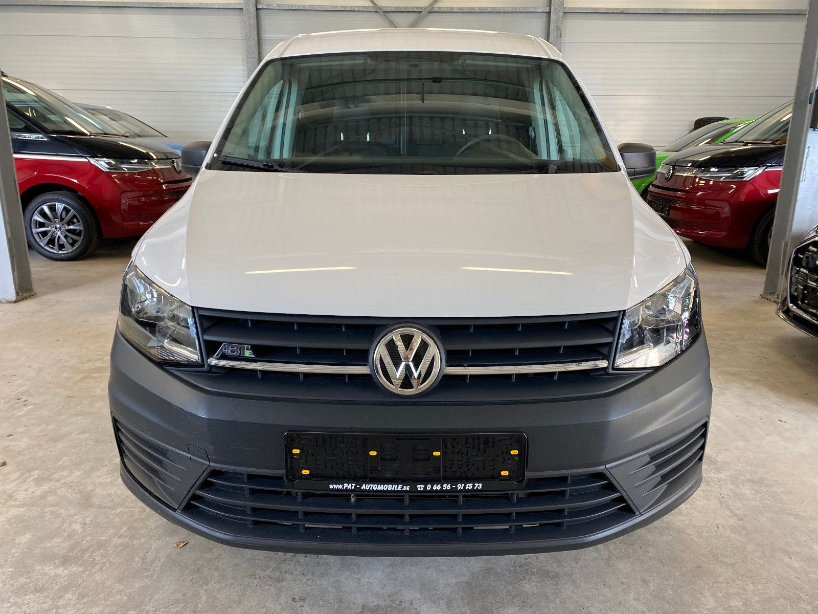 Fahrzeugabbildung Volkswagen Caddy Maxi ABT e Kasten Elektro DSG Klima PDC