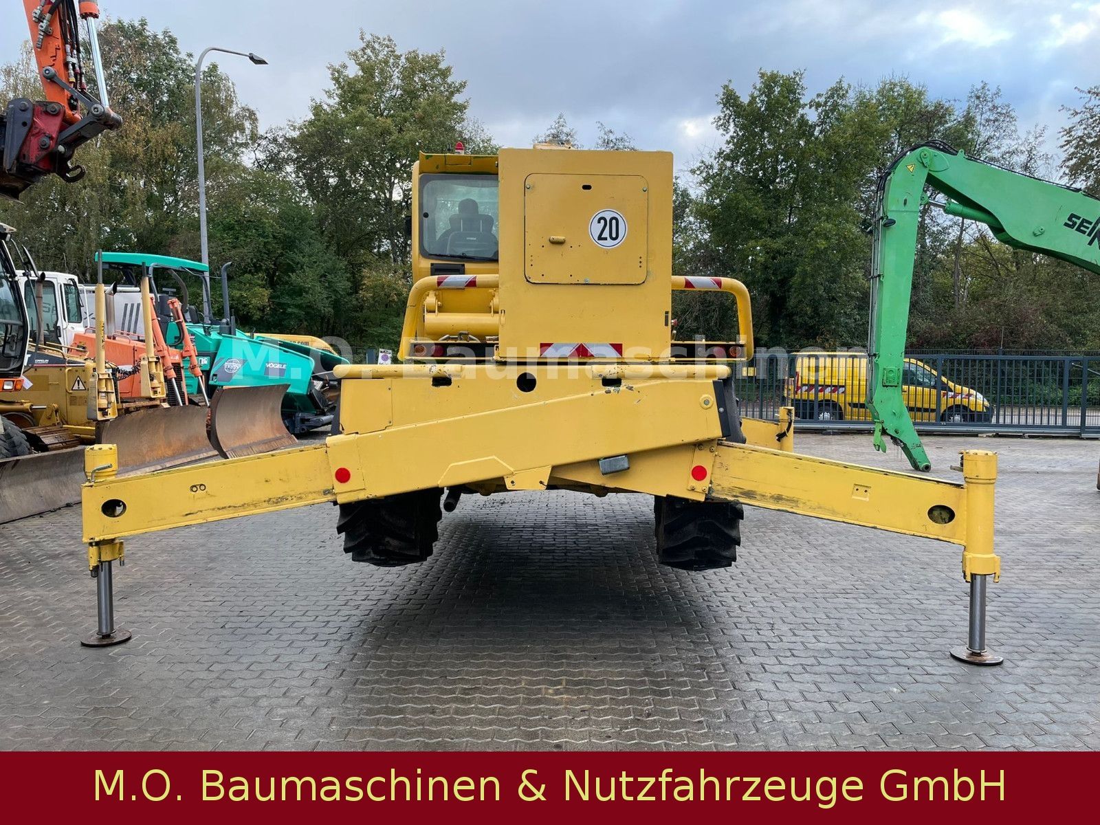 Fahrzeugabbildung Merlo Roto 40.25 MCSS / SW / Palettengabel /Remote