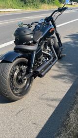 Harley-Davidson FAT Bob - HARLEY-DAVIDSON FAT BOB