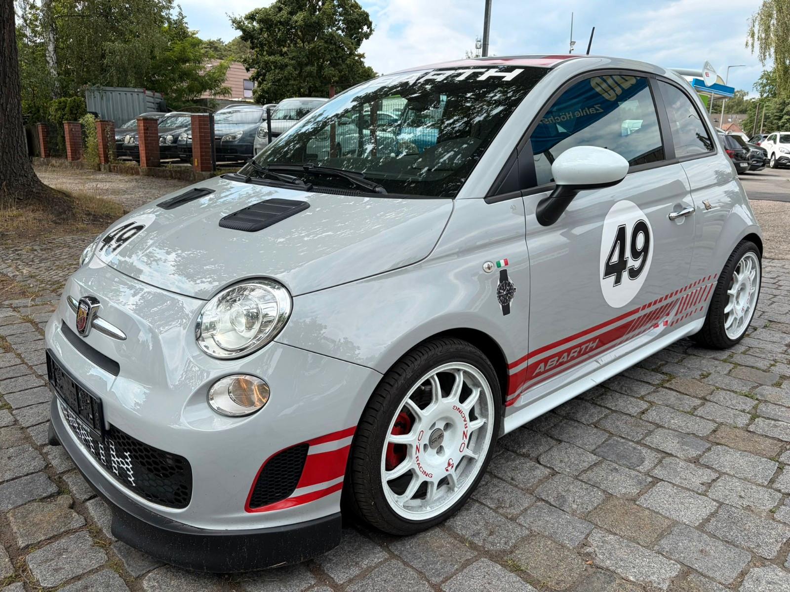 Abarth 500 1.4 T-Jet 16V Assetto Corse - 17.500 KM !!