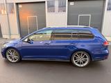 Volkswagen Golf 2.0 TSI OPF DSG 4MOTION R Variant R - Volkswagen Golf: Blau, Variant Motion
