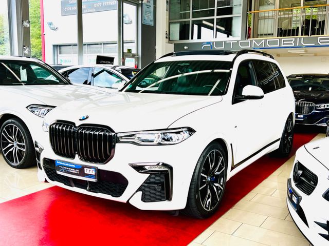 BMW X7 xDrive 30d|M-SPORTPAKET|7-SITZER|LASER|22ZOLL