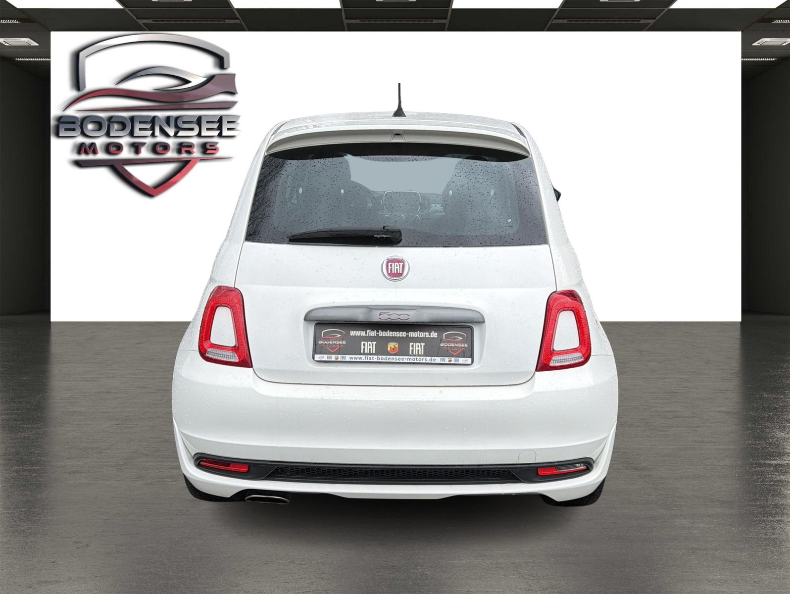 Fahrzeugabbildung Fiat 500 Sport