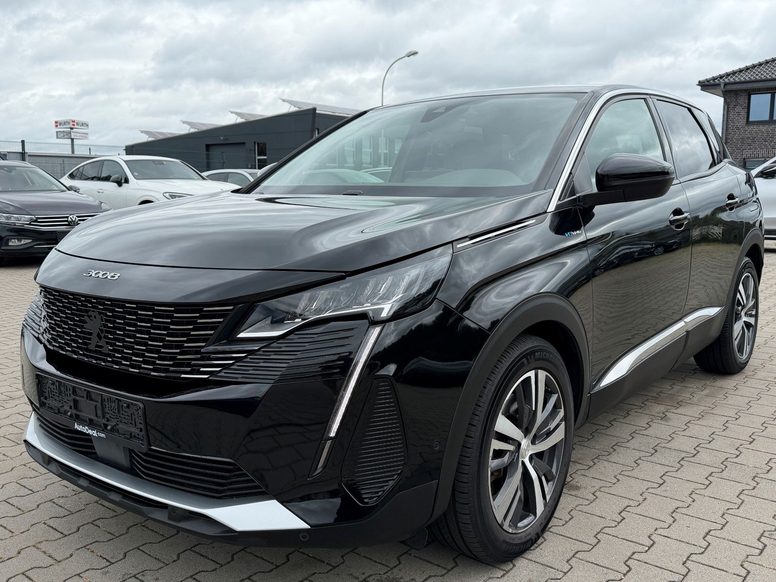 Peugeot 3008 Hybrid 225 Allure Pack