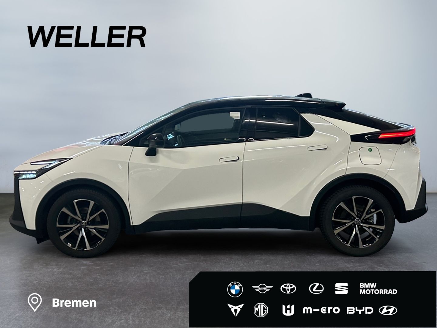 Toyota C-HR 1.8 Hybrid Team D Technik-Paket Kamera SHZ foto 5