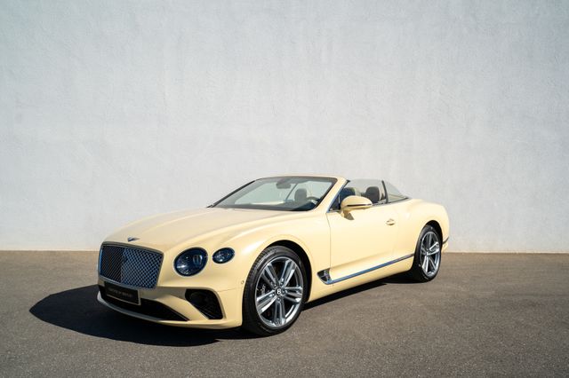 Bentley Continental GTC V8 Mulliner Range Lackierung