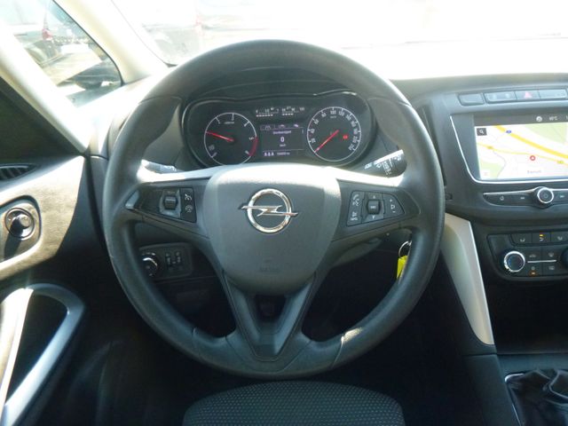 Fahrzeugabbildung Opel Zafira C 1,6 CDTi >Navi/Einparkhilfe/Bluetooth