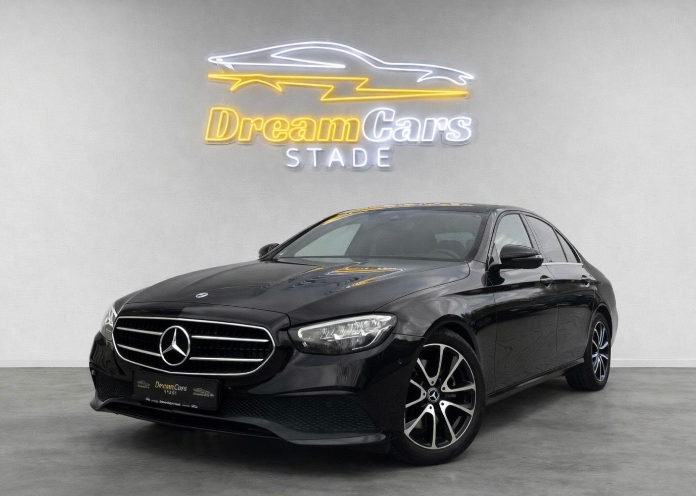 Mercedes-Benz E 220d Limousine BURMESTER/NIGHT/KAMERA/LEDER