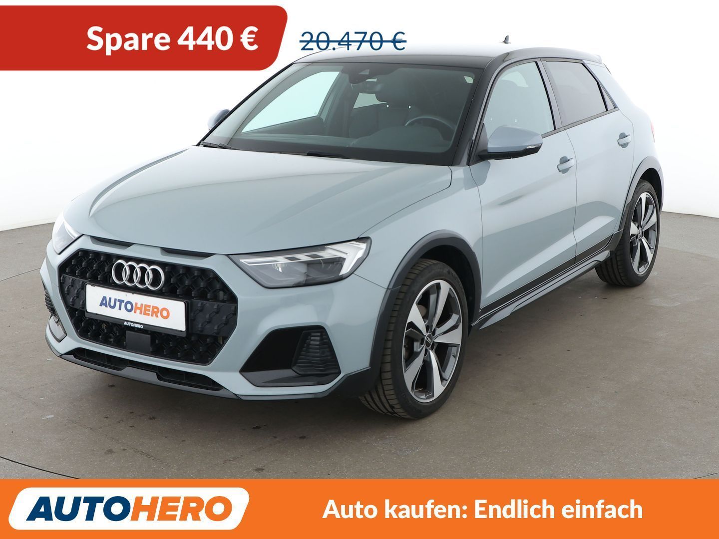 Audi A1 citycarver 30 TFSI Aut.*LED*CAM*LIMITER*ALU*