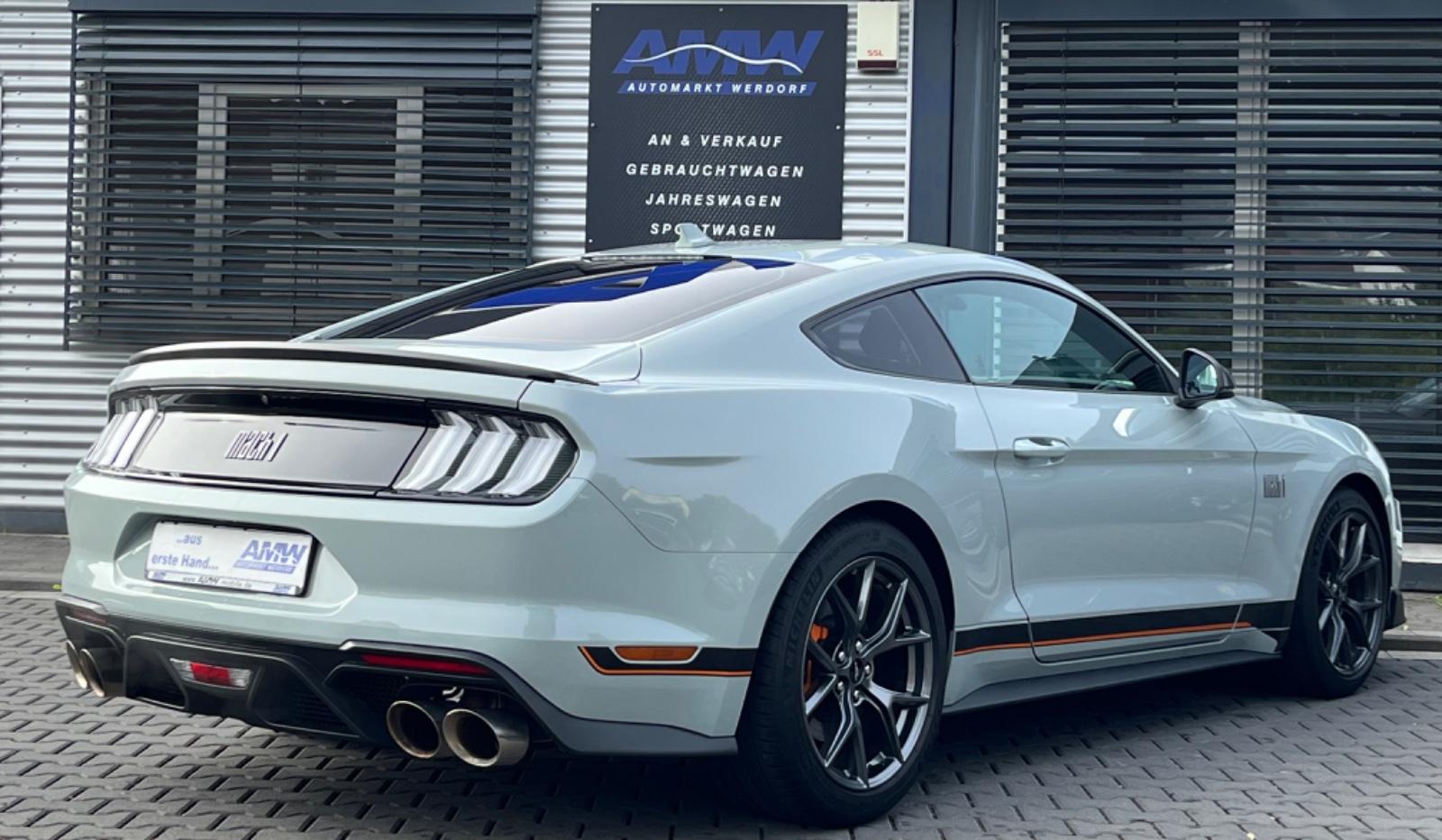 Ford Mustang 5.0 Ti-VCT Mach 1 Fastback*SCHALTER*DEUT